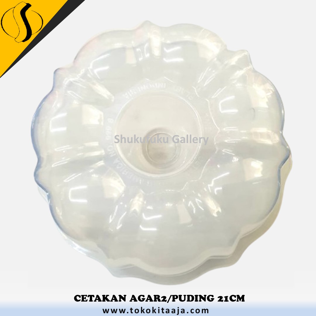 CETAKAN AGAR2/PUDING 21CM