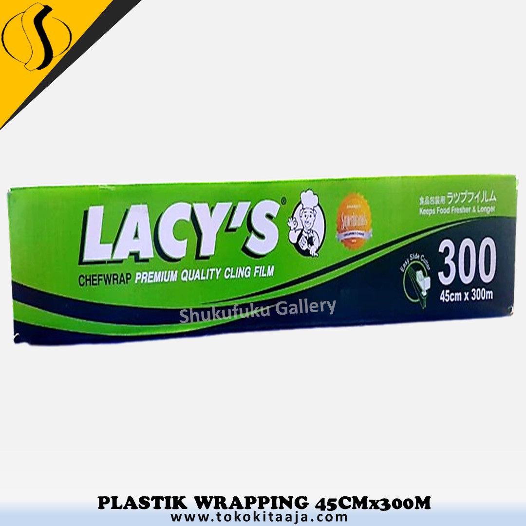 PLASTIK WRAPPING 45CMx300M